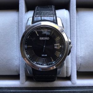 Seiko solar watch